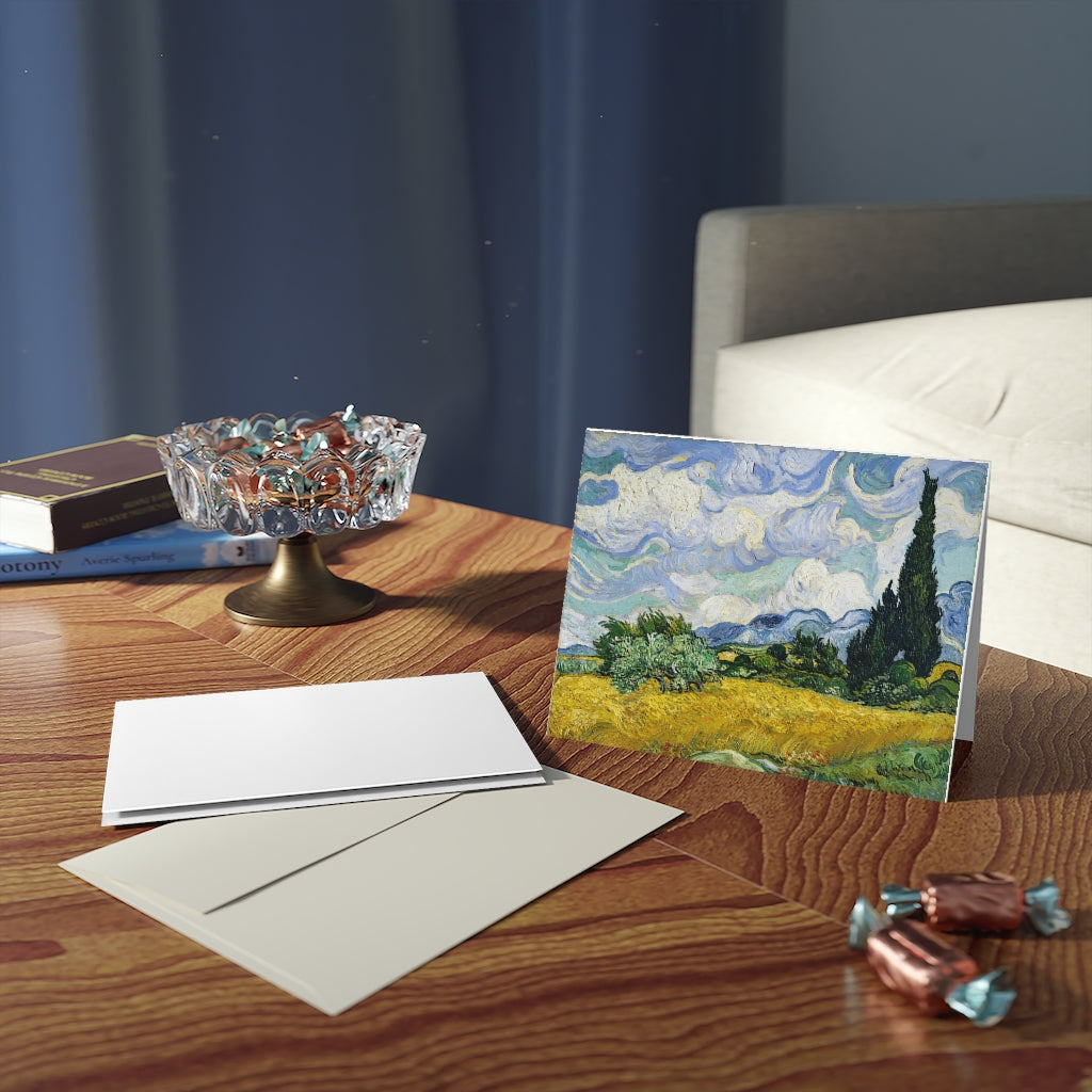 Art Print Greeting Cards – Set of 8