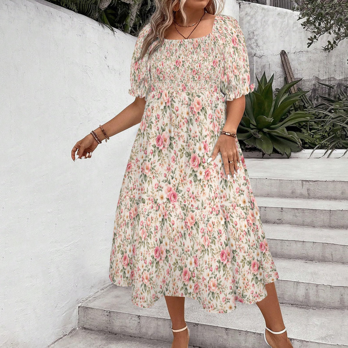 Pink Floral