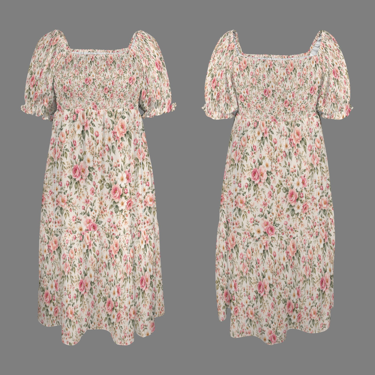 Pink Floral