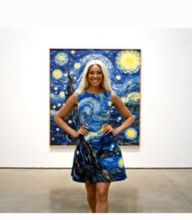 Load video: Zeva Boutique wearable art
