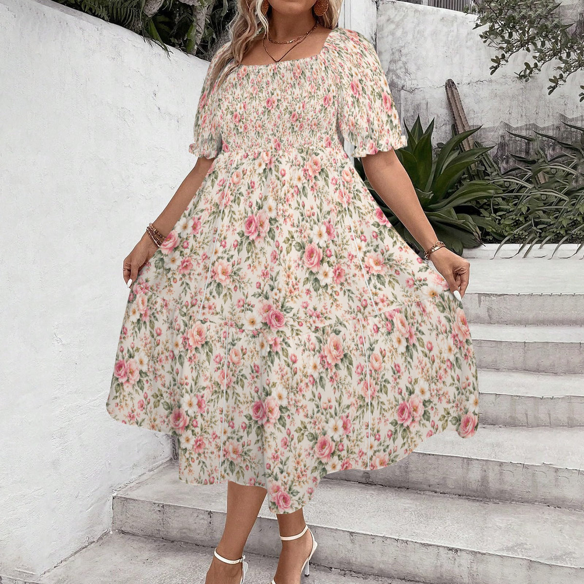 Pink Floral