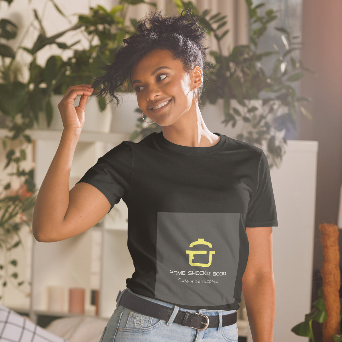 ZEVA Unisex Ring-Spun Cotton T-Shirt