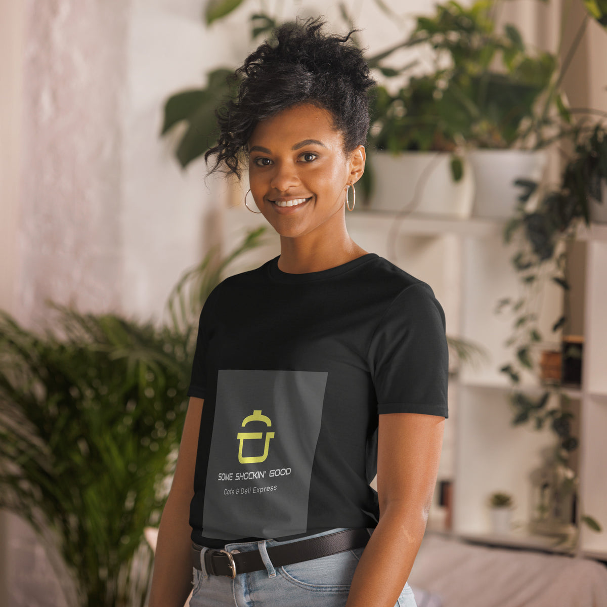 ZEVA Unisex Ring-Spun Cotton T-Shirt