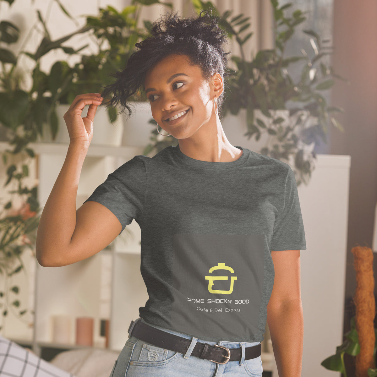 ZEVA Unisex Ring-Spun Cotton T-Shirt
