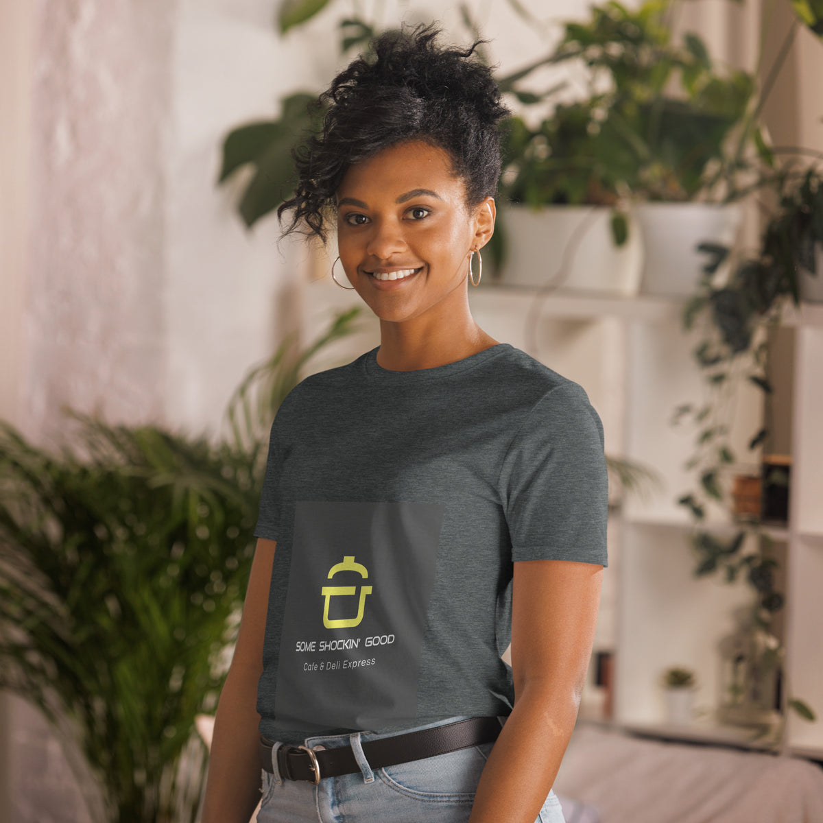 ZEVA Unisex Ring-Spun Cotton T-Shirt