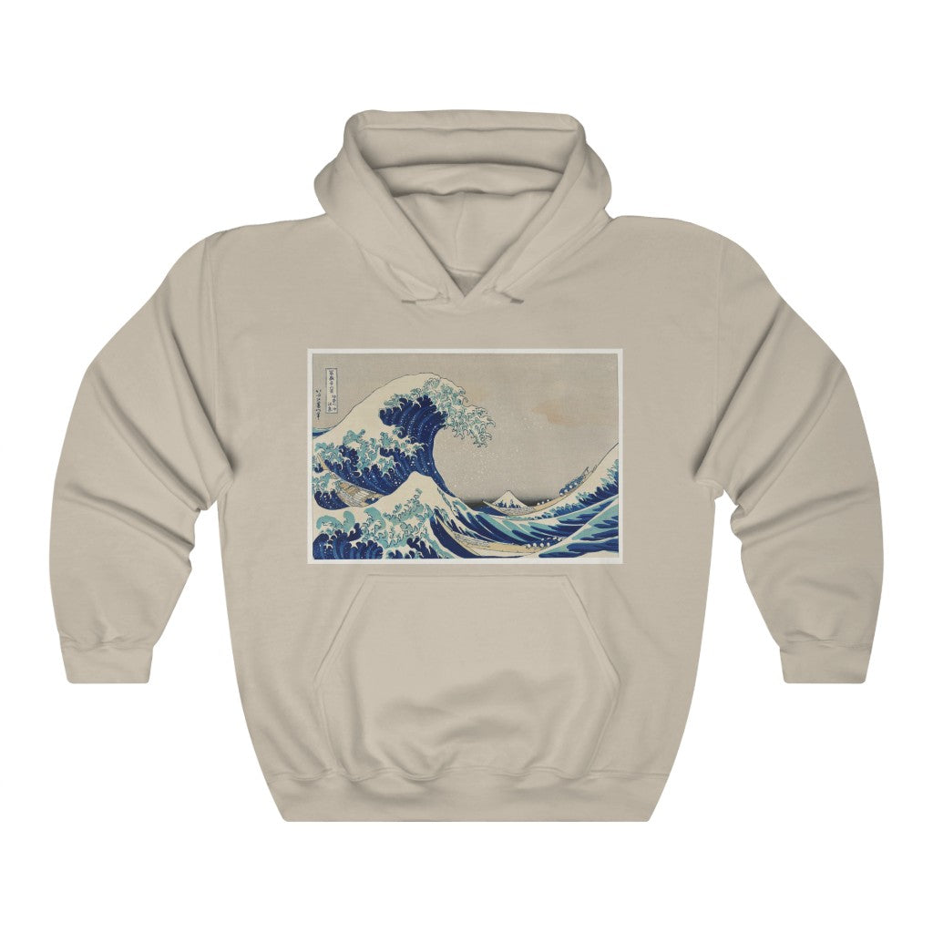 Art Print Heavy Blend Unisex Hoodie