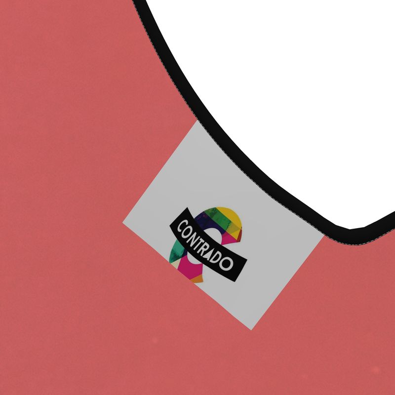 Abstract V-Neck Slip Dress – Inspired by Piet Mondrian (Comp #39)