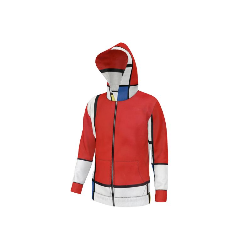 Designer Art Hoodie – Pullover or Zip