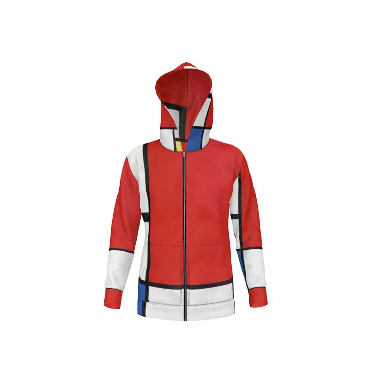 Designer Art Hoodie – Pullover or Zip