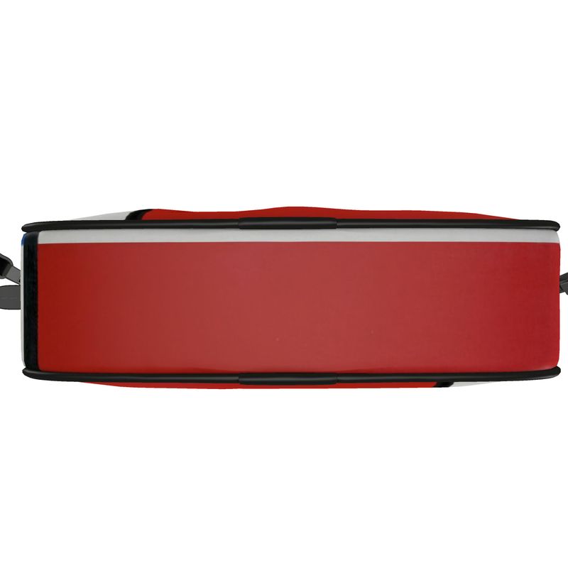 Designer Camera Bag – Abstract Design Inspired by Piet Mondrian (Comp #39)