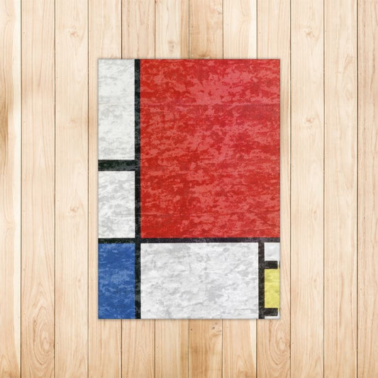 Designer Velvet Art Rug
