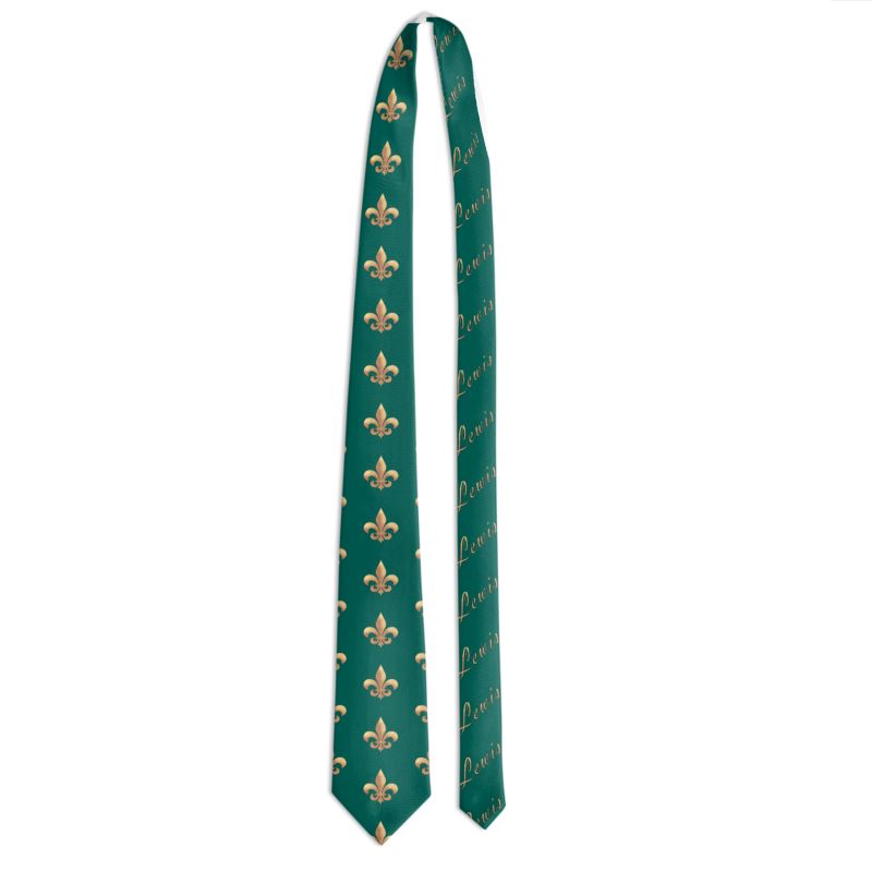 Lewis Fleur De Lys Neck tie