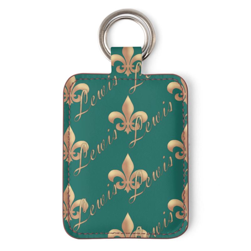 Leather Keyring