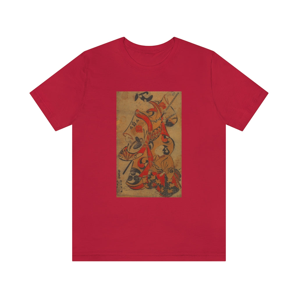 Art Print Unisex Jersey Short-Sleeve T-Shirt
