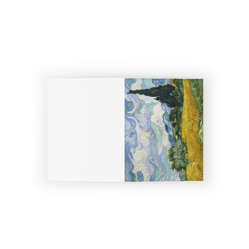 Art Print Greeting Cards – Set of 8