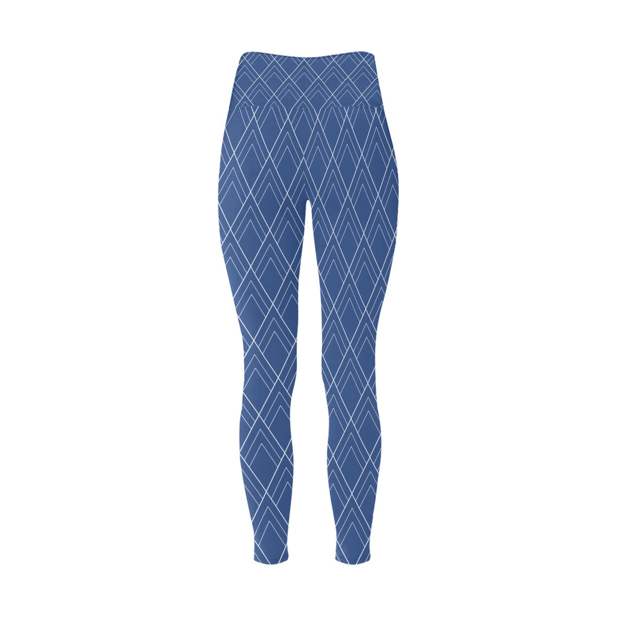 Women's High-Waisted Leggings (Model L36)