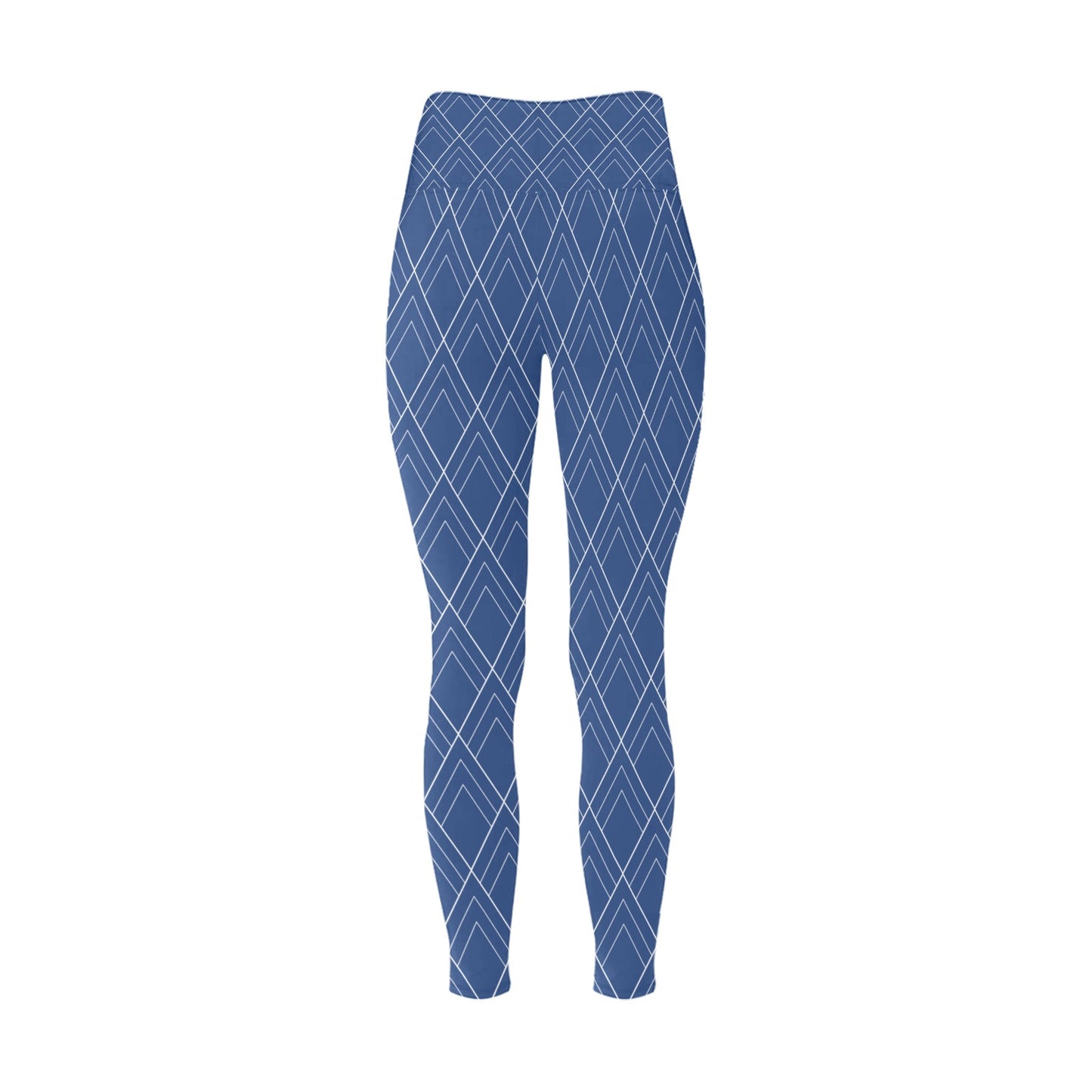 Women's High-Waisted Leggings (Model L36)