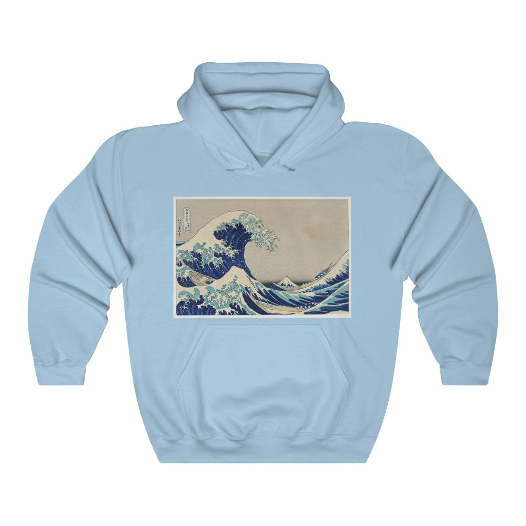 Art Print Heavy Blend Unisex Hoodie