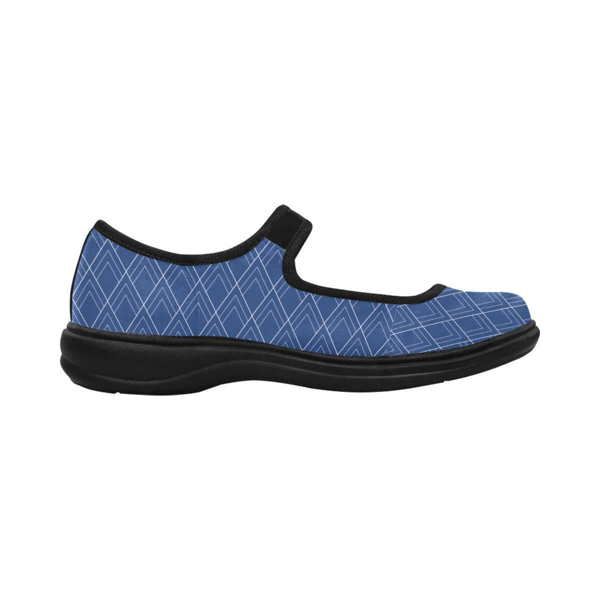 Women's Satin Mary Jane Flats – Art Print III