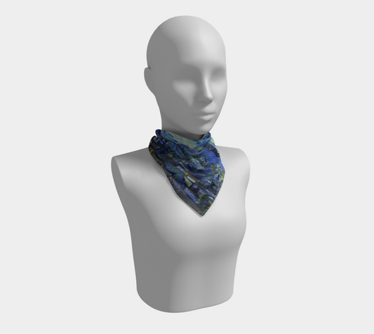 Van Gogh's Starry Night scarf