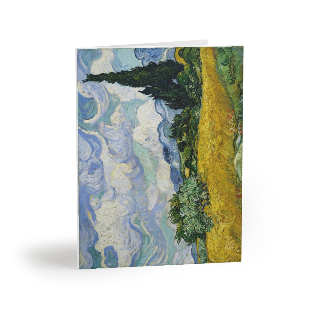 Art Print Greeting Cards – Set of 8
