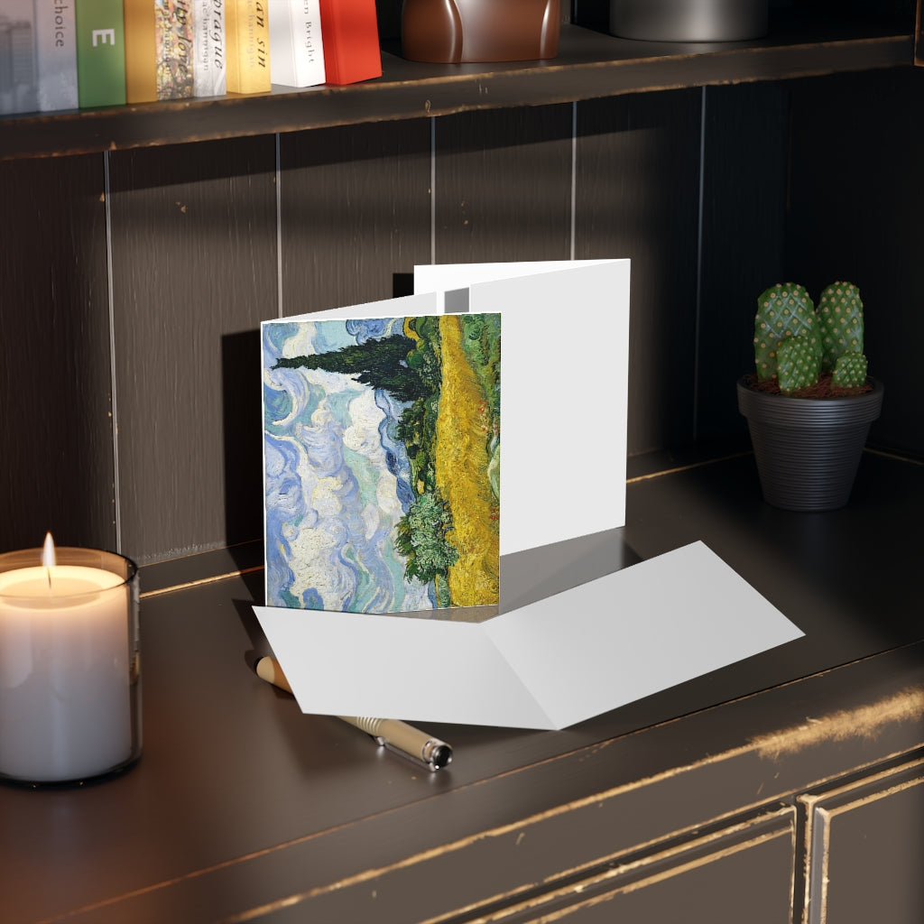 Art Print Greeting Cards – Set of 8