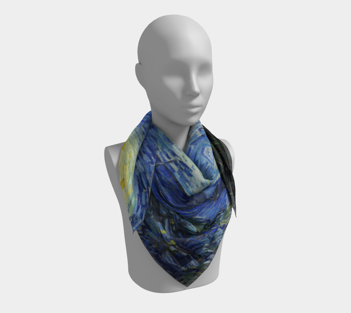 Van Gogh's Starry Night scarf
