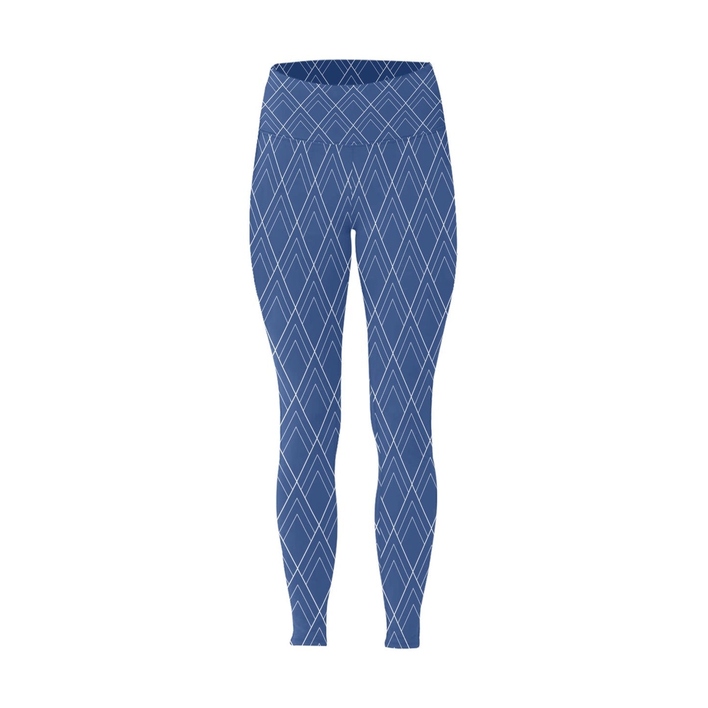 Women's High-Waisted Leggings (Model L36)