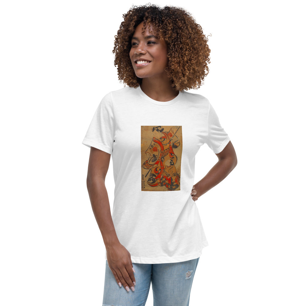 Women's Relaxed T-Shirt featuring Japanese art